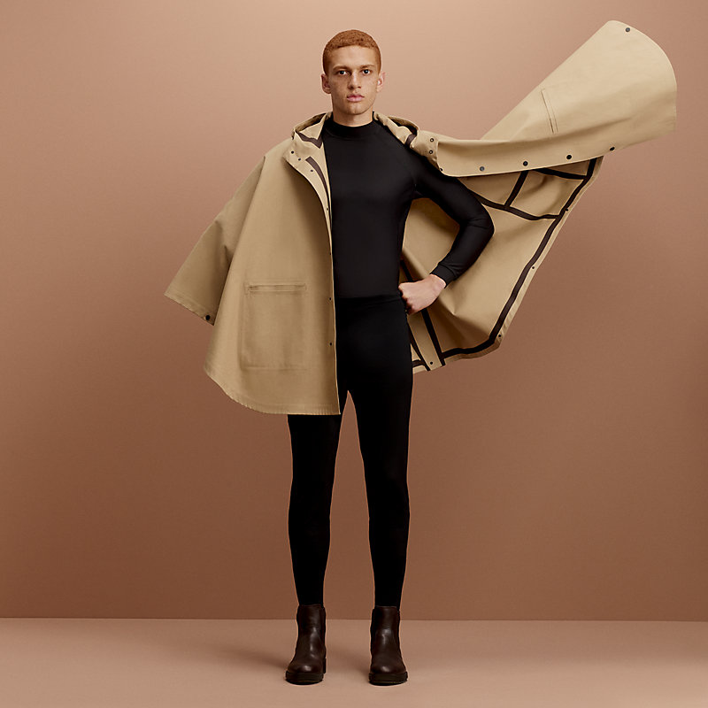 レインコート*HERMES*ポンチョ*ケープ*Unisex Rain Cape Allure Allure general purpose rain cape | Hermès USA